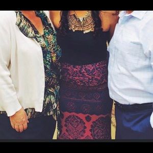 Billabong maxi skirt